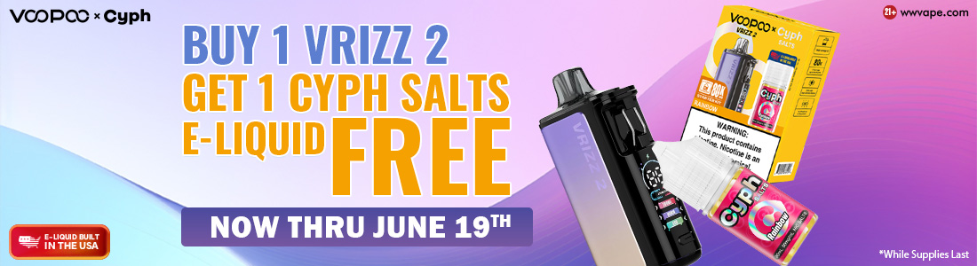 Vrizz 2 x Cyph Promotion