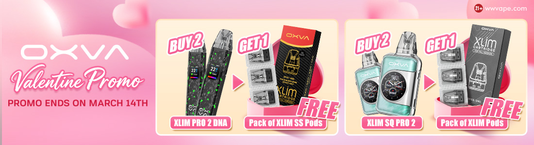 OXVA Valentine's Promo