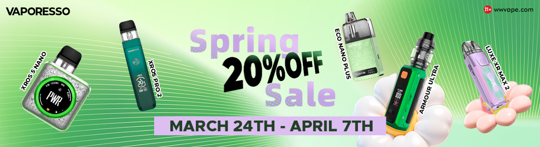 Vaporesso Spring Sale