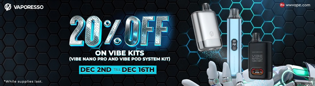 20% Off Vibe Kits