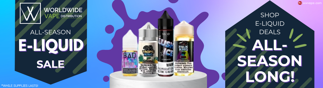 All-Season E-Liquid Sale All-Season E-Liquid Sale