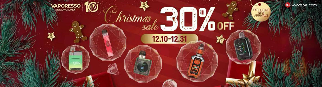 Vaporesso Christmas Sale