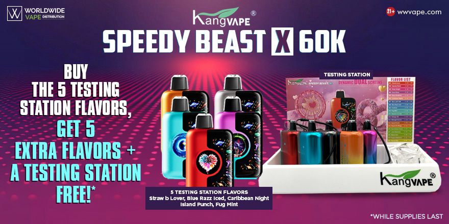 Speedy Beast X 60K Disposable by Kangvape