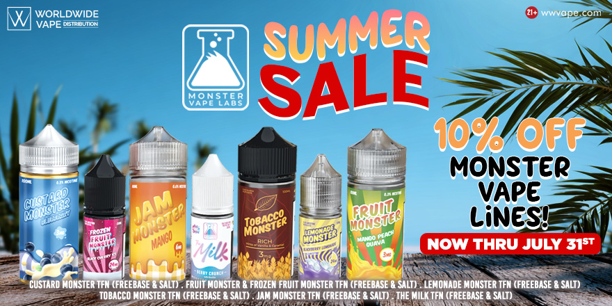 Monster Brand 10% Off