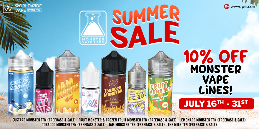 Monster Brand 10% Off