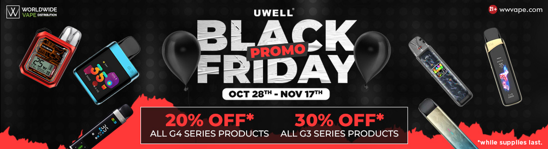 Uwell Black Friday Sale
