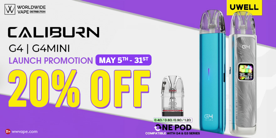 Caliburn G4/ G4 Mini Promotion