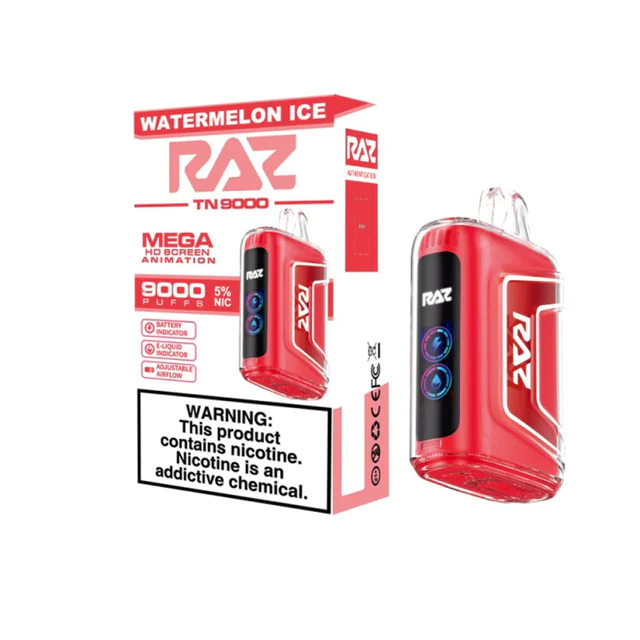 RAZ TN9000 Disposable Vape 9000 Puffs - Worldwide Vape