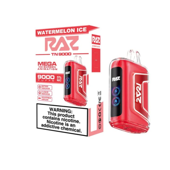 RAZ TN9000 Disposable Vape 9000 Puffs