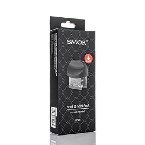 Nord 2 Replacement Pod by Smok (No Coil) RPM (3-Pcs Per Pack)
