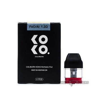 Koko Replacement Pod (4PK, 2 ml) Koko Replacement Pod (4PK, 2 ml)
