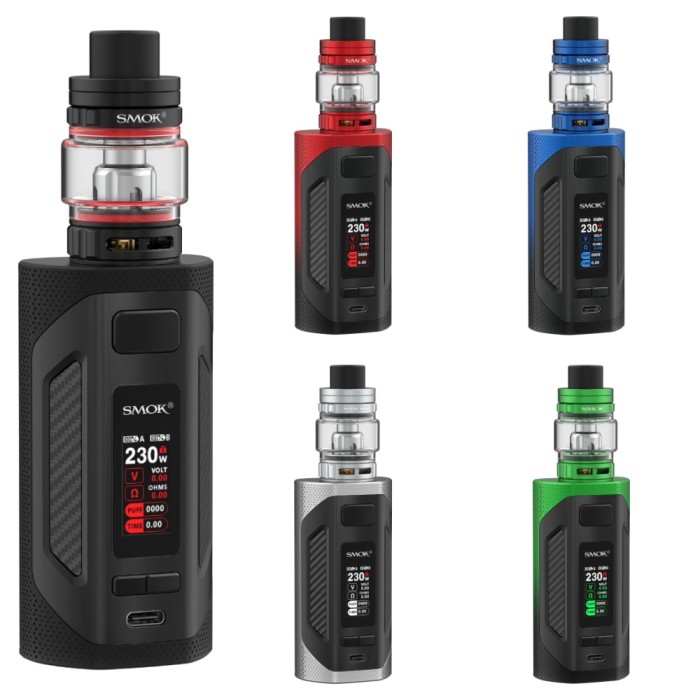 Rigel Kit by Smok