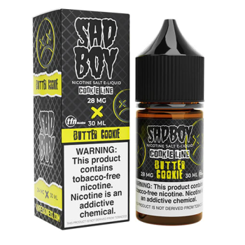 Sad Boy Tobacco-Free Nicotine Salt E-Liquid (30 mL) Sad Boy Tobacco-Free Nicotine Salt E-Liquid (30 mL)