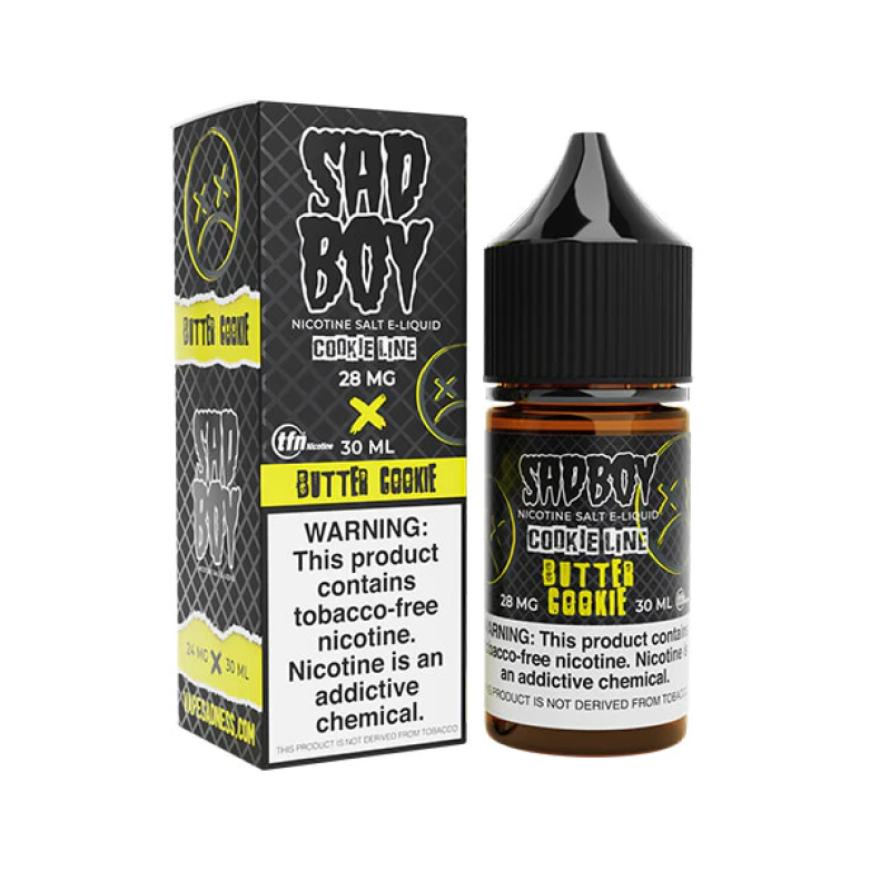 Sad boy Tobacco-Free Nicotine Salt E-Liquid (30 mL) Sad boy Tobacco-Free Nicotine Salt E-Liquid (30 mL)