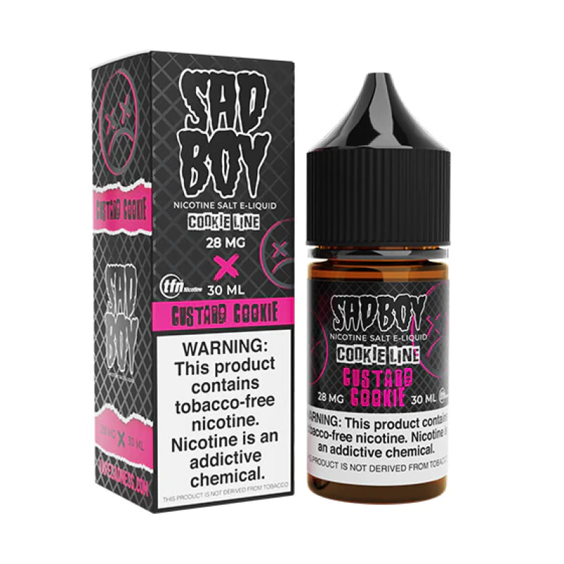Sad boy Tobacco-Free Nicotine Salt E-Liquid (30 mL) Sad boy Tobacco-Free Nicotine Salt E-Liquid (30 mL)