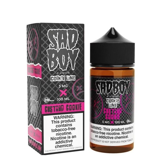 Sad Boy Tobacco Free Nicotine E-Liquid (100 mL) Sad Boy Tobacco Free Nicotine E-Liquid (100 mL)
