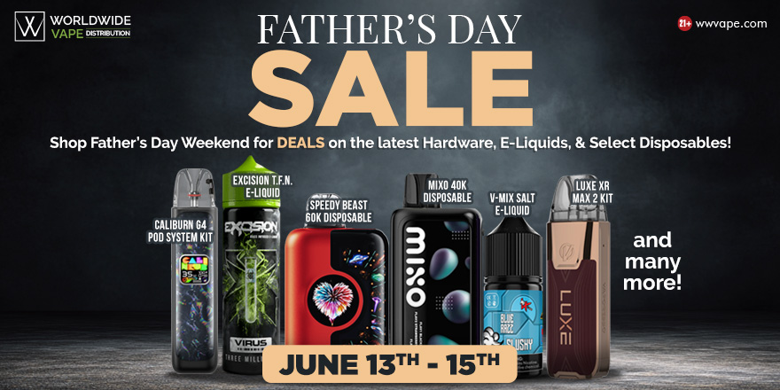 Father's Day Sale 6/13-6/15