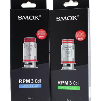 RPM 3 Replacement Coils by Smok  RPM 3 Replacement Coils by Smok
