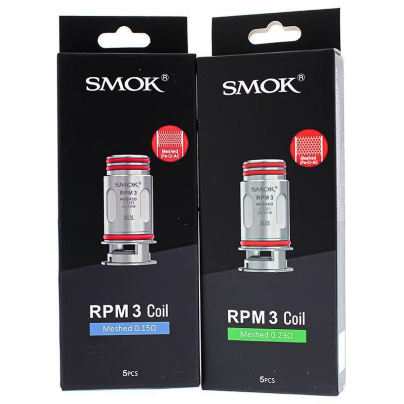 RPM 3 Replacement Coils by Smok RPM 3 Replacement Coils by Smok