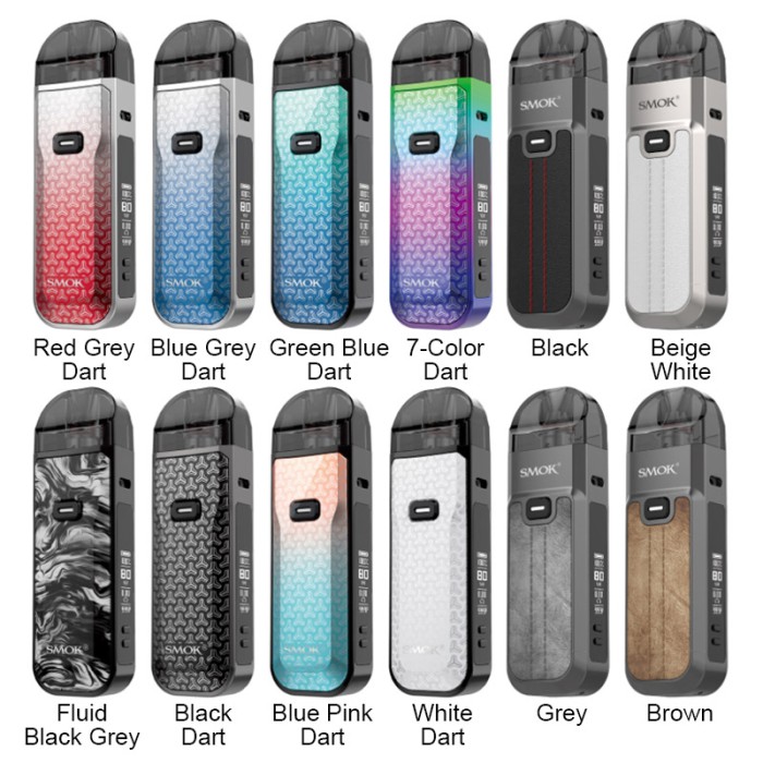 Nord 5 80W Kit by Smok Nord 5 80W Kit by Smok