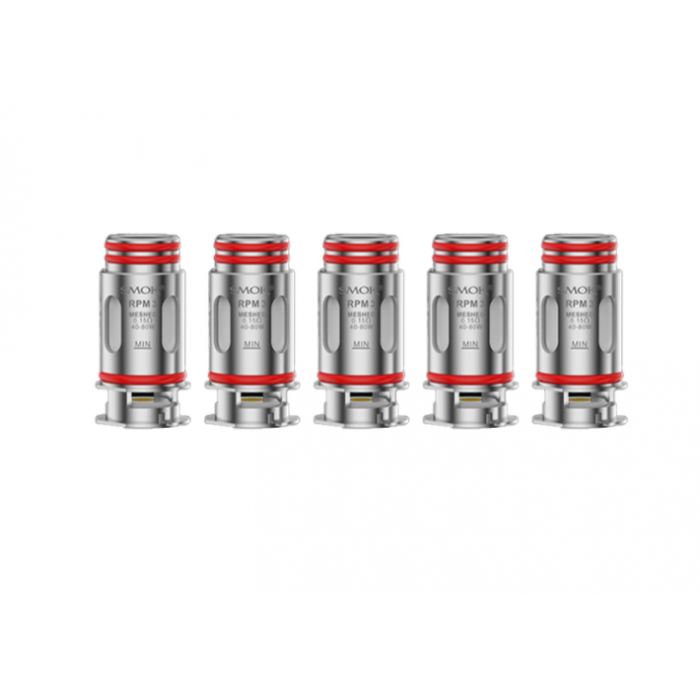 RPM 3 Replacement Coils by Smok 