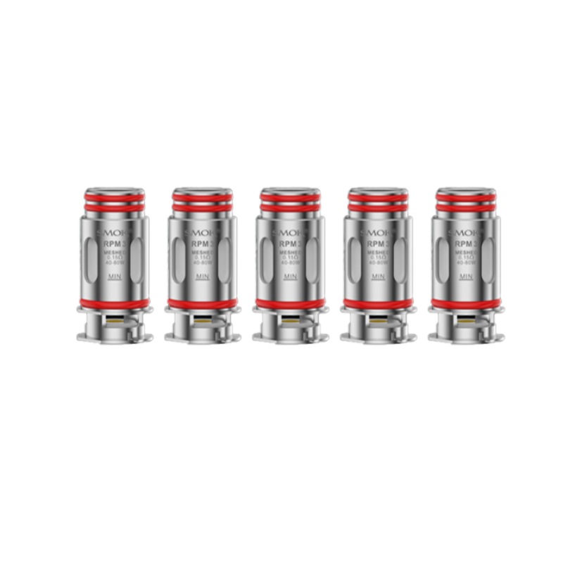 RPM 3 Replacement Coils by Smok RPM 3 Replacement Coils by Smok
