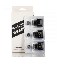 NexMesh Replacement Cartridge by Smok (3-Pcs Per Pack) NexMesh Replacement Cartridge by Smok (3-Pcs Per Pack)