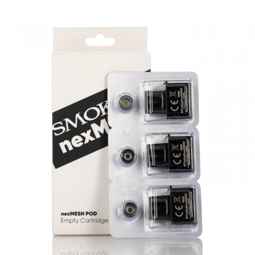 NexMesh Replacement Cartridge by Smok (3-Pcs Per Pack)