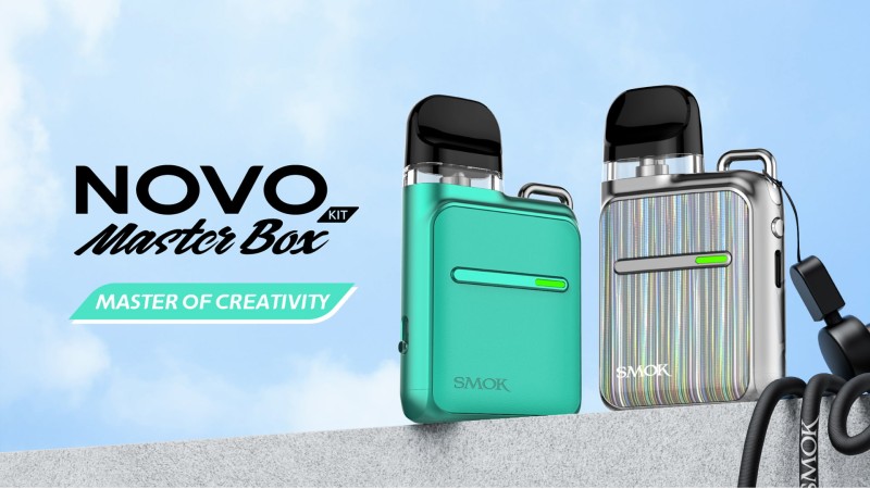 Smok Novo Master Box Kit Smok Novo Master Box Kit