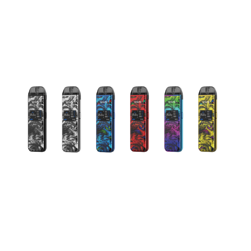 Pozz 25W (630mAh) Pod System Kit by SMOK Pozz 25W (630mAh) Pod System Kit by SMOK