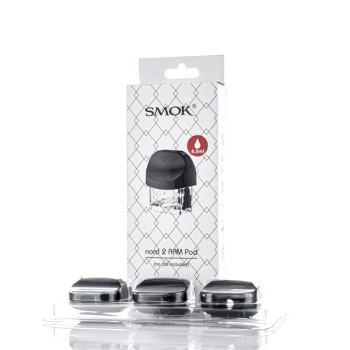 Nord 2 Replacement Pod by Smok (No Coil) RPM (3-Pcs Per Pack) Nord 2 Replacement Pod by Smok (No Coil) RPM (3-Pcs Per Pack)