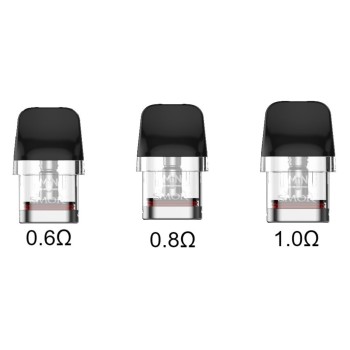Novo M Replacement Pods (2 ml) by Smok (3PK) Novo M Replacement Pods (2 ml) by Smok (3PK)