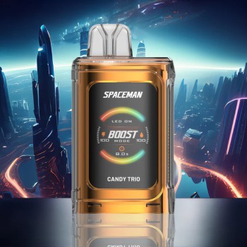 Spaceman Prism 20K Disposable (Box of 5) by Smok Spaceman Prism 20K Disposable (Box of 5) by Smok