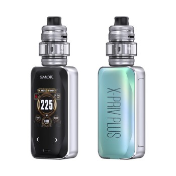 X-Priv Plus Kit w/ TF-D Subtank by Smok X-Priv Plus Kit w/ TF-D Subtank by Smok