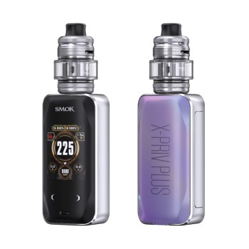 X-Priv Plus Kit w/ TF-D Subtank by Smok X-Priv Plus Kit w/ TF-D Subtank by Smok