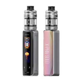X-Priv Solo Kit with TF-D Subtank by Smok X-Priv Solo Kit with TF-D Subtank by Smok