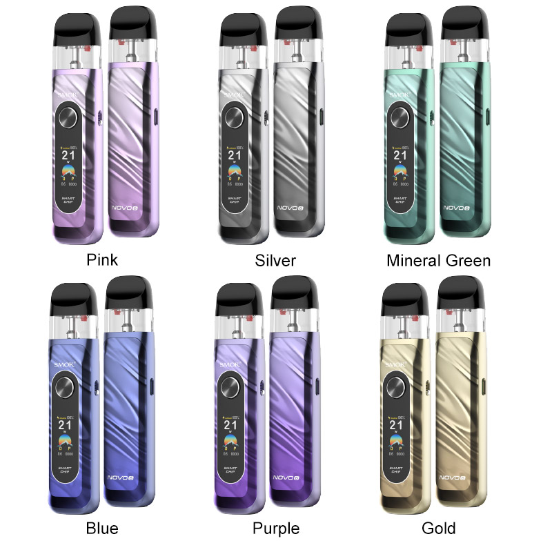 Novo 6 Kit by Smok Novo 6 Kit by Smok