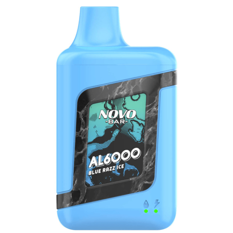 SMOK Novo Bar AL6000 Disposable (Box of 5) SMOK Novo Bar AL6000 Disposable (Box of 5)