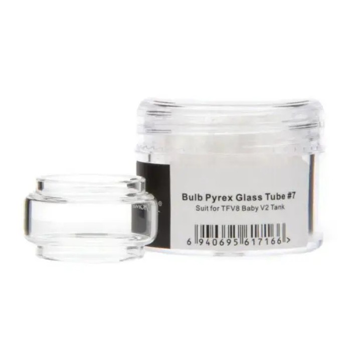 Bulb Pyrex Glass Tube #7 (5ml) by Smok Bulb Pyrex Glass Tube #7 (5ml) by Smok