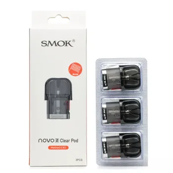 Novo 2 Replacement Pods (3PK) by Smok Novo 2 Replacement Pods (3PK) by Smok