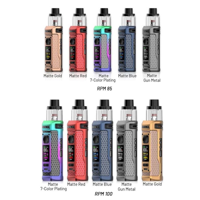 RPM 85 Pod Mod Kit (US Version) by Smok RPM 85 Pod Mod Kit (US Version) by Smok