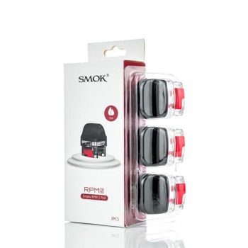 RPM 2 Replacement Pods by Smok (3-Pcs Per Pack) RPM 2 Replacement Pods by Smok (3-Pcs Per Pack)