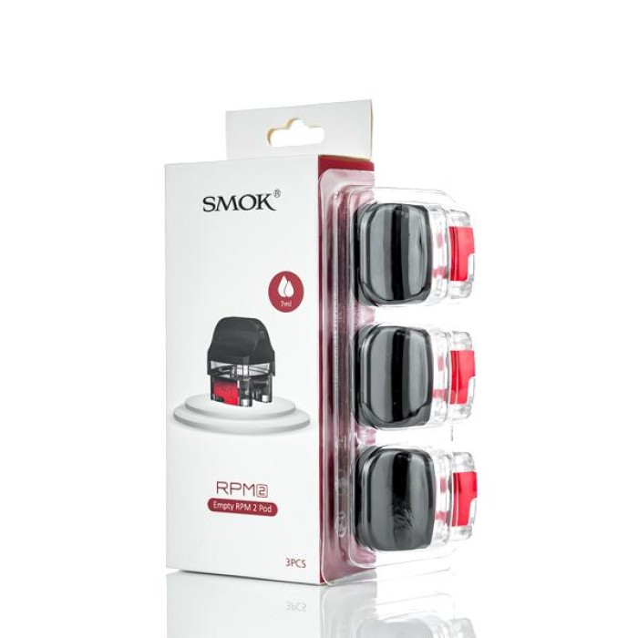 RPM2 Replacement Pods by Smok (3-Pcs Per Pack) RPM2 Replacement Pods by Smok (3-Pcs Per Pack)