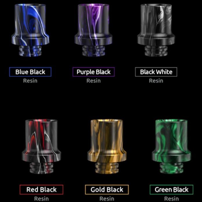 Thallo Resin Drip Tip by Smok Thallo Resin Drip Tip by Smok