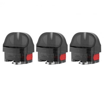 Nord 4 Replacement Pod (Empty) by Smok (3-Pcs Per Pack) Nord 4 Replacement Pod (Empty) by Smok (3-Pcs Per Pack)