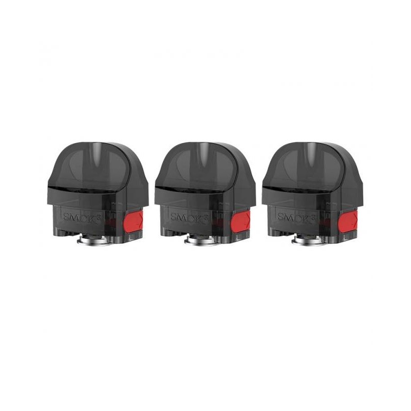 Nord 4 Replacement Pod (Empty) by Smok (3-Pcs Per Pack) Nord 4 Replacement Pod (Empty) by Smok (3-Pcs Per Pack)