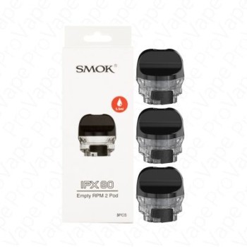 IPX80 Replacement RPM Empty Pods by Smok IPX80 Replacement RPM Empty Pods by Smok