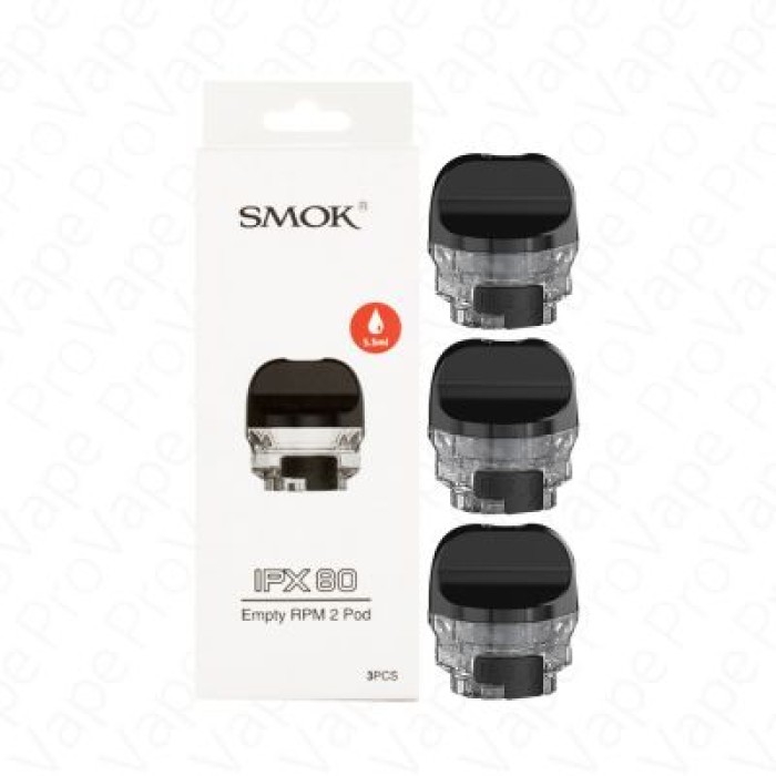 IPX80 Replacement RPM Empty Pods by Smok IPX80 Replacement RPM Empty Pods by Smok