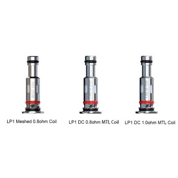 LP1 Replacement Coils by Smok (5 Pcs Per Pack) LP1 Replacement Coils by Smok (5 Pcs Per Pack)