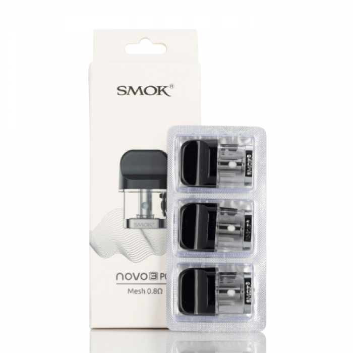 Novo 3 Replacement Pod by Smok Novo 3 Replacement Pod by Smok